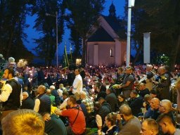 Obchody kalwaryjskie ku czci św. Krzyża na Górze Świętej Anny, 16.09.2023